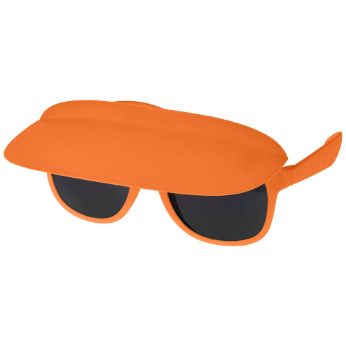 PF Miami Sonnenblende Sonnenbrille orange