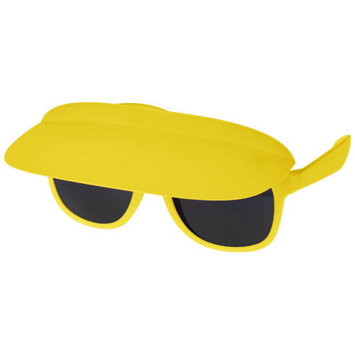 PF Miami Sonnenblende Sonnenbrille gelb