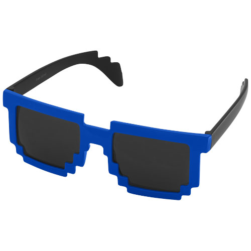 PF Pixel Sonnenbrille schwarz,royalblau