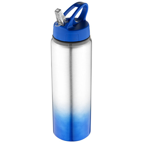 PF Gradient Trinkflasche royalblau,silber