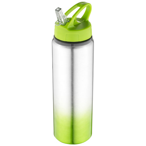 PF Gradient Trinkflasche limone,silber