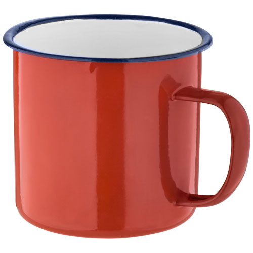 PF Fireside Tasse rot,weiss