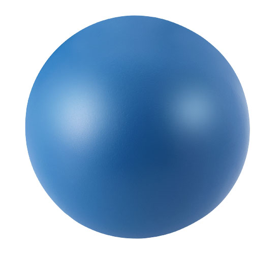 PF Runder Anti-Stressball blau