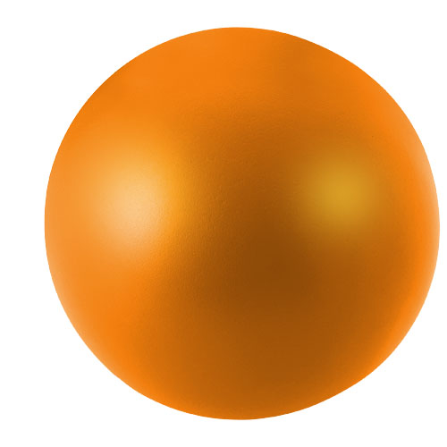 PF Runder Anti-Stressball orange