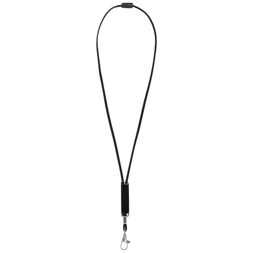 PF Landa Lanyard mit verstellbarem Einsatz schwarz