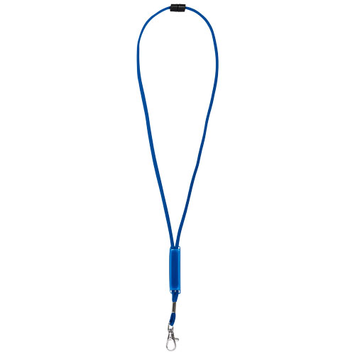 PF Landa Lanyard mit verstellbarem Einsatz royalblau