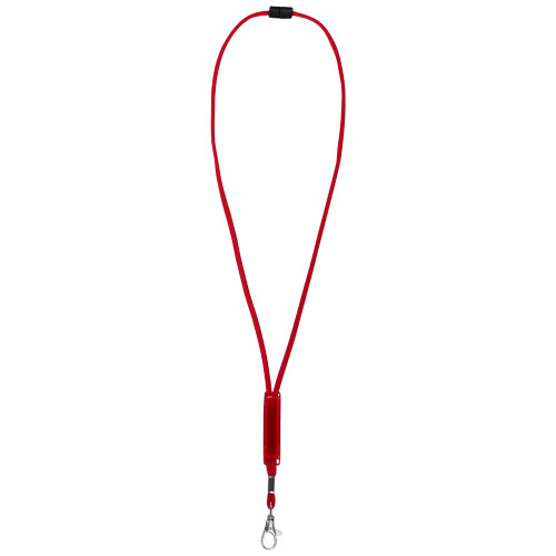 PF Landa Lanyard mit verstellbarem Einsatz rot