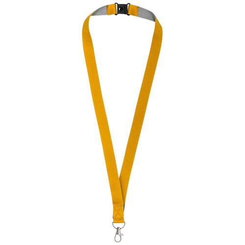 PF Aru zweifarbiges Lanyard mit Klettverschluss orange