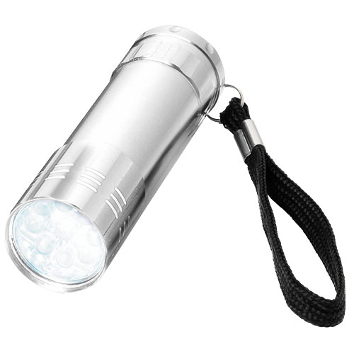 PF Leonis Taschenlampe silber