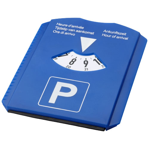 PF 5-in-1-Parkscheibe blau