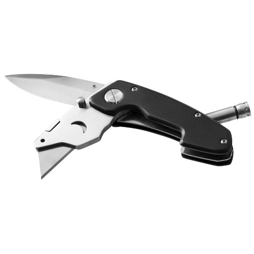 PF Remy Messer mit 3 Funktionen schwarz