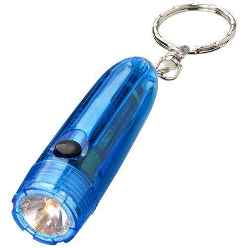 PF Bullet Schlüssellicht transparent blau
