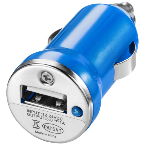 PF Casco USB-Autoadapter royalblau