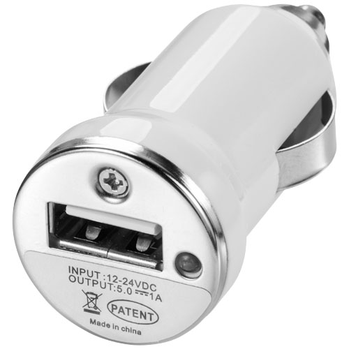 PF Casco USB-Autoadapter weiss