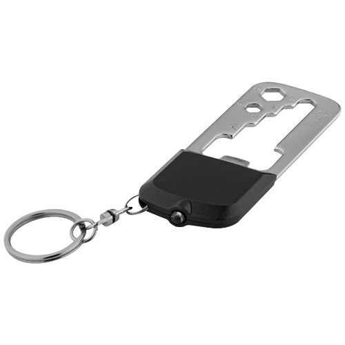 PF Ocat Schlüssellicht mit 8 Werkzeugfunktionen schwarz,grau