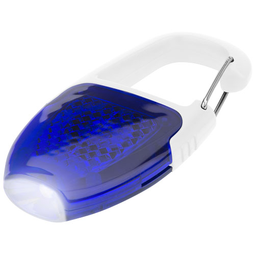 PF Reflector Schüssellicht mit Karabiner weiss,royalblau