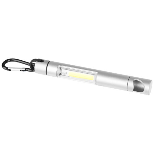 PF Mini Licht mit Flaschenöffner silber