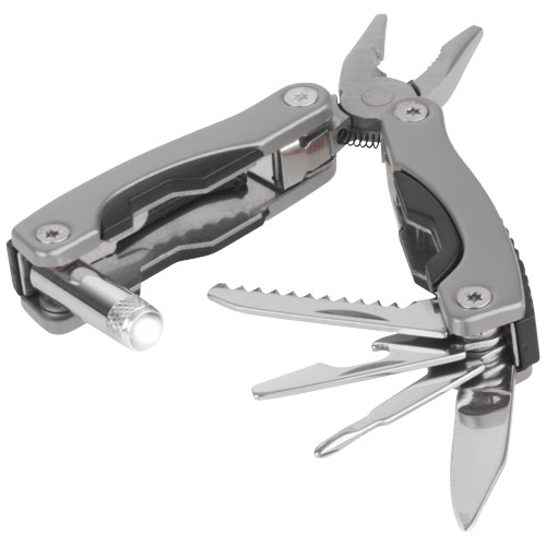 PF Casper 8 Funktionen Mini Multifunktionswerkzeug Taschenlampe