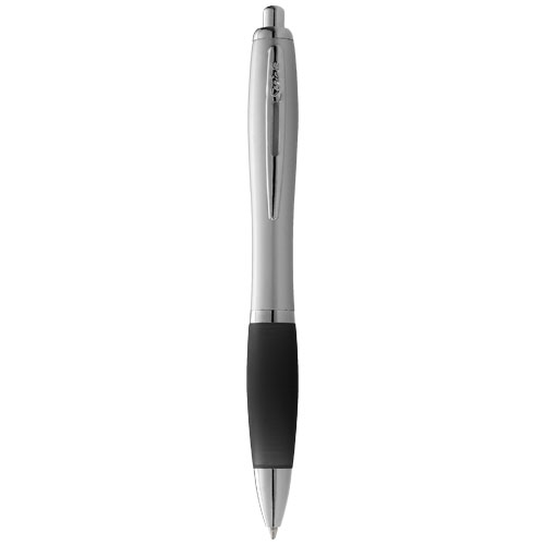 PF Nash Kugelschreiber silber,schwarz