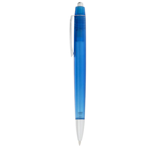 PF Albany Kugelschreiber transparent blau