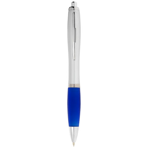PF Nash Kugelschreiber blau,silber