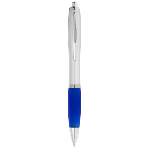 PF Nash Kugelschreiber blau,silber