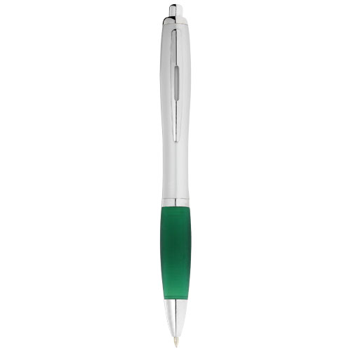 PF Nash Kugelschreiber grün,silber