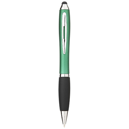 PF Nash Stylus-Kugelschreiber grün,schwarz
