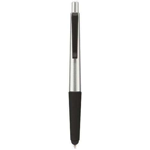 PF Gumi Stylus-Kugelschreiber silber,schwarz