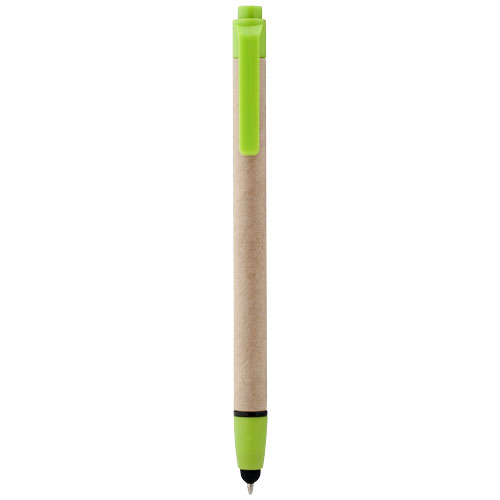 PF Planet Stylus-Kugelschreiber limone