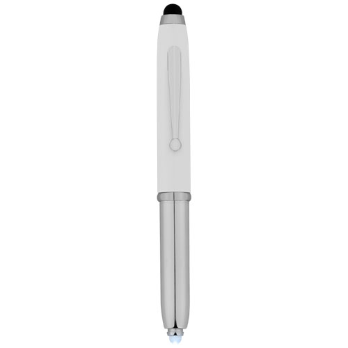 PF Xenon Stylus Kugelschreiber weiss,silber