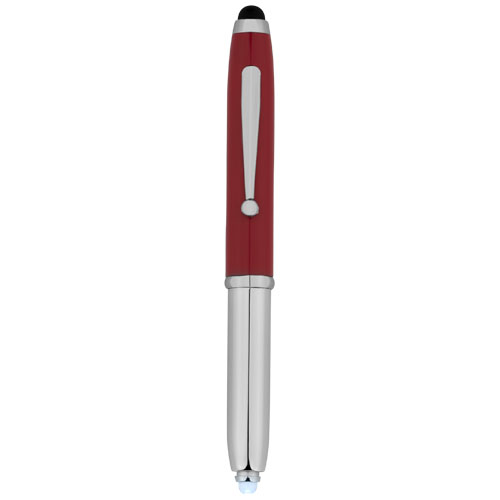 PF Xenon Stylus Kugelschreiber rot,silber