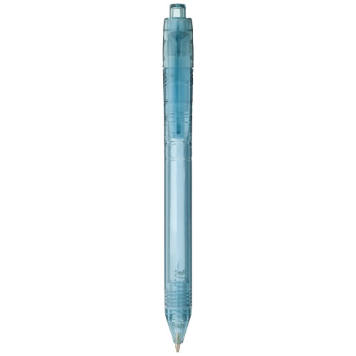 PF Vancouver Kugelschreiber transparent blau