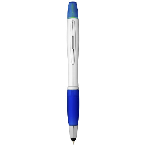 PF Nash Stylus-Kugelschreiber und Marker royalblau