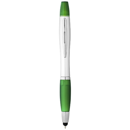 PF Nash Stylus-Kugelschreiber und Marker grün
