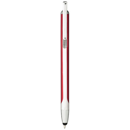 PF Sansa Stylus-Kugelschreiber rot,silber