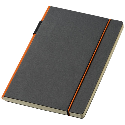 PF Cuppia Notizbuch schwarz,orange