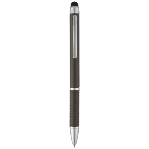 PF Iris Stylus-Kugelschreiber mit mehreren Farben gun metal