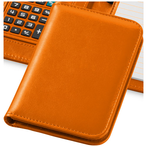 PF Smarti Rechner-Notizbuch orange