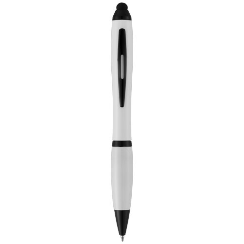 PF Nash Stylus-Kugelschreiber weiss