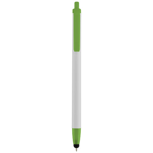 PF Milford Stylus-Kugelschreiber weiss,grün