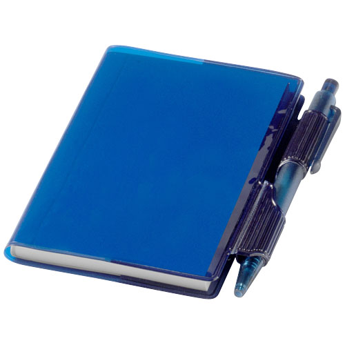 PF Air Notizbuch und Stift transparent blau