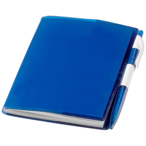 PF Paradiso Notizbuch und Stift transparent blau