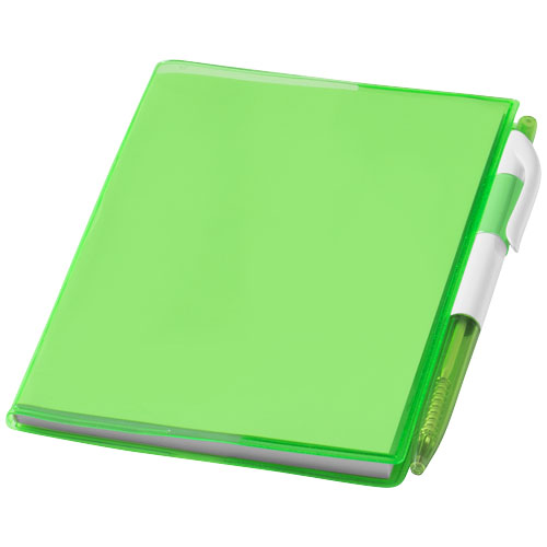 PF Paradiso Notizbuch und Stift transparent grün