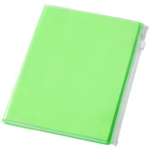 PF Escape Notizbuch transparent grün
