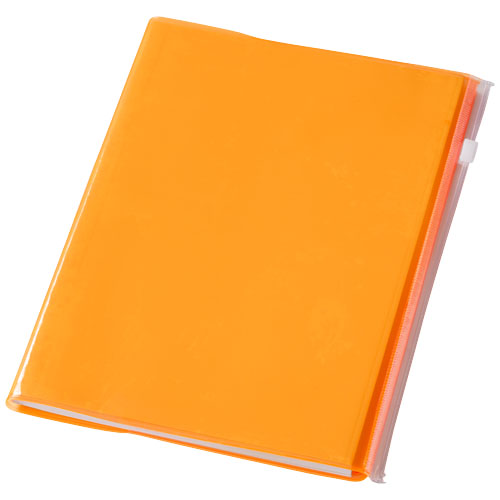 PF Escape Notizbuch transparent orange