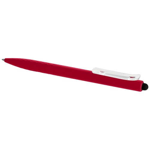 PF Tri Click Clip Stylus Kugelschreiber rot