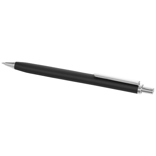 PF Evia Flat Barrel Kugelschreiber schwarz
