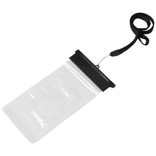 PF Splash wasserfeste Smartphone-Touchscreen-Hülle schwarz,transparent