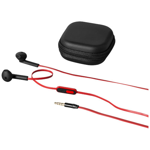 PF Fusion Ohrhörer schwarz,rot